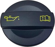 oil filler lid Compatible With Skoda For Roomster 5J7 2006 2007 2008 2009 2010 2011 2012 2013 2014 2