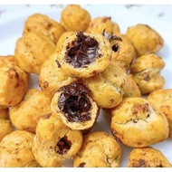 Soes Micky/ Soes Coklat/Soes Keju/ Soes Kering Coklat Kiloan