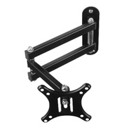 Multi-function rotating computer monitor mount 17 - 19 - 23 - 24 - 27 - 29 - 32 inches - Rotates lef