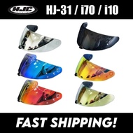 【2025NEW】[ReadyStock]HJC i70 i10 HJ 31 Lens Visor Iridium Revo Full Face Helmet Visor for HJC I70 I1
