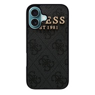 Case Casing iphone 16 15 14 13 12 11 Pro Max Plus Mini Guess EST 1981 NA00297