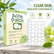72/288 PCS Pimple Patch Acne Repair Waterproof Acne Patch