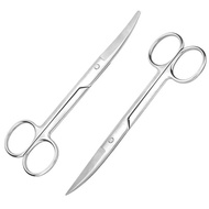 1Pcs Stainless Steel Remove Suture Scissors Nurse Scissors Stitch Scissors Medical Surgical Tool
