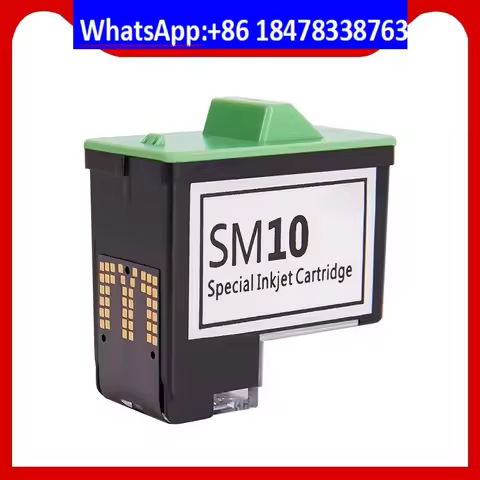 SM10 Ink Cartridge Repleacement for O'2NAILS Nail Printer V11/X11/X11P/V12/X12/X12.5