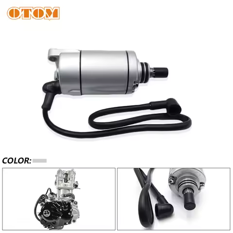 Motorcycle CBS300 NB300 Starter Motor Engine Parts For ZONGSHEN ZS174FMM MOTOLAND AVANTIS ENDURO GR2