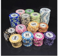 德州撲克籌碼 chips