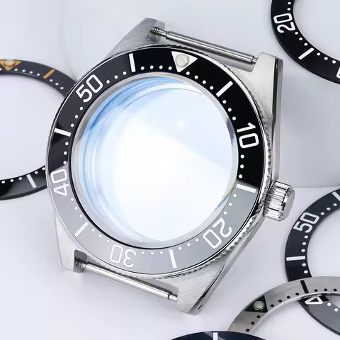 For SPB143J1/SPB253J1 Tiger Whale Mod Stainless Steel Watch Case 40mm Fit NH34 NH35 NH36 4R36 NH70 7