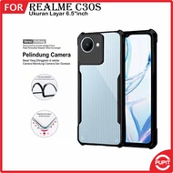 Realme C30 C30S Softcase Shockproof Protect Camera Casing
