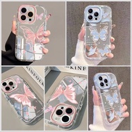 Case MIRROR GLASS For SAMSUNG A14 A06 A36 A05 A10S A12 M12 A05S A13 4G Fancy Acrylic Makeup Phone Ca