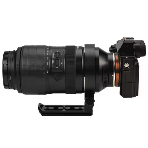 Lens Collar Tripod Mount Ring with Arca Quick Release Plate for Sony E-Mount and Tamron A067S 50-400