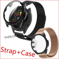 Garmin Forerunner 265 Music Smart Watch Case Cover Bumper Accessories For Garmin Forerunner 965 Smar
