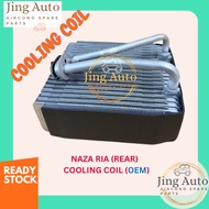 NAZA RIA (REAR) HCC TYPE CAR AIR COND COOLING COIL (BELAKANG) ~ 1 YEAR WARRANTY- READY STOCK MALAYSI