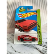Hotwheels Regular Toyota AE-86 Corolla