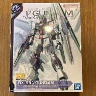 【JAPAN】MG 1/100 RX-93 ν Gundam GUNDAM SIDE-F limited【From Japan】