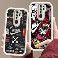 Case for OPPO Reno A5 A39 F11 2F A83 A9 2Z A37 2020 Pro Soft White E72 logo