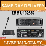 EMIX EMMA-1025ZS 6 Zones Bluetooth Mixer Amplifier ( EMMA 1025ZS / EMMA1025ZS )