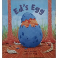 [BnB] USED Ed's Egg by David Bedford, Karen Sapp (Used: Very good)