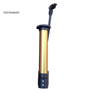 ylChamou Portable High Pressure Bycycle Tire Basketball Football Manual Air Pump Inflator