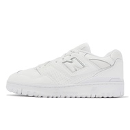 New Balance NB Casual Shoes 550 White All Men's Women's Leather Retro [ACS] BB550WWW-D