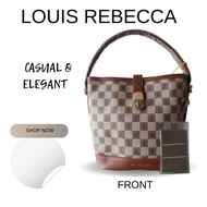 LUXECHECK 2-WAY BAG, SLING & HAND BAG