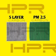 HPR Filter Cabin AC Air Filter Carbon PM 2.5 - Lexus RX RX200T RX300 RX350 RX350H RX450H RX450H+ RX5