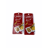 !!ราคาถูกที่สุด!! LOTUS BISCOFF & GO Biscit Spread And Bread Sticks 45g 1SETCOMBO/จำนวน 2 ชิ้น/บรรจุ