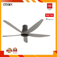 KDK K15Z5-QEY Sensa 5 Remote Control DC Motor Ceiling Fan (60"/150cm)