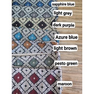 KAIN COTTON SONGKET LEMBUT SIAP JAHIT/KAINBATIK/SONGKETCOTTON/SIAPJAHITTEPISARUNG/F&CCOLLECTION/SONG