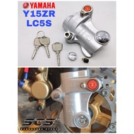 FORK DISC LOCK Z-CON YAMAHA Y15ZR LC4S NVX155 LC135 RS150 Y15 LC5S Nvx RS 150 Ysuku Honda Accessorie
