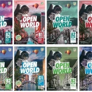 Open World A2/B1/B2/C1 Student Set Cambridge Children English Test Grade Textbook