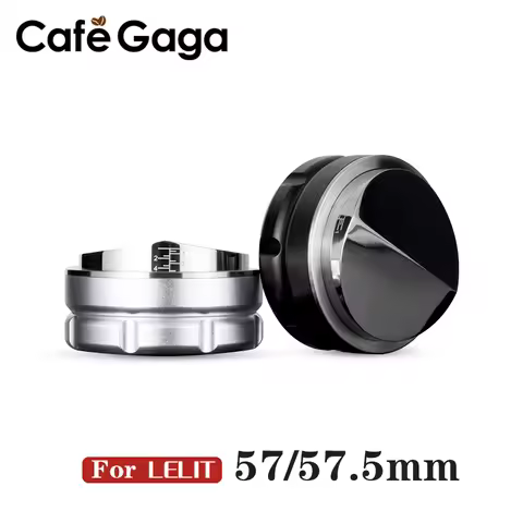 57MM 57.5MM Coffee Distributor Stainless Steel Tamper For Lelit Anna Anita Convex Distribution Coffe