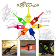 RONXMOR 1Pc Universal Motorcycle Engine Level Oil Dipstick For GY6 50cc 125cc 150CC ATV Dirt Bike Moped Scooter Go Kart Engine Rsz trim