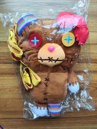 ★現貨★日本環球限定chucky  hello Kitty 熊仔🐻鬼娃拉鏈斜孭袋仔