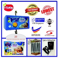 ✨OFFER ✨Set Motor Buaian Elektrik /Electronic Baby Cradle Free Adapter, springs POLO ELECTRONIC BUAI