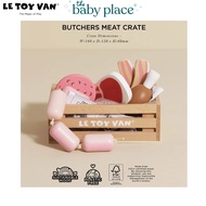 Le Toy Van Wooden Market Crate - Butchers Meat