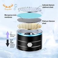 [Redpowderyan.] Portable Water Bottle Portable Hydrogen Water Bottle Sports Bottle Water Kettle 1.5L