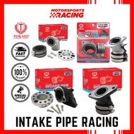 24MM/26MM/28MM👈 TOKAHI UNIVERSAL UFO INTAKE PIPE IN/RACING MULTI TENGKUK TENGKOK PURPOSE TAHAN LAMA
