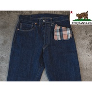 TCB Jeans Late S40's Jeans 13.5oz