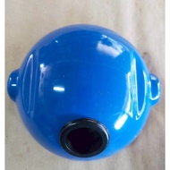 *** The Product Has Defects Skull Projection Plate Headlight Blue Yamaha RD125 AS3 AX125 CS3 CS5 Gen