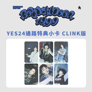 Micro Music💃Ready Stock/until Sold Out YES24 Channel Special Gift CLINK Version Photocard BOYNEXTDOO