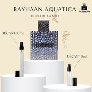 [DECANT] Rayhaan Aquatica Edp 5ml & 10ml Tester perfumes