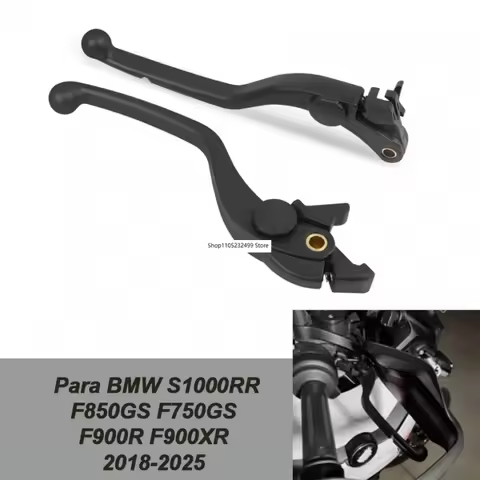 For BMW F850GS F750GS F900R F900XR 2018-2025 S1000RR Adjustable Brake Clutch Levers Accessories F 75
