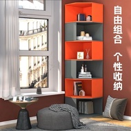 Cabinet Corner Living Room Combination Bedroom Cabinet Storage Corner Cabinet Bookshelf Cabinet Free
