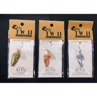 GOZILA TW II SIFU SPOON LURE 7G GOLD CHROME COPPER SEBARAU TOKWAN TOK WAN