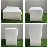 Span Gabus Bunga (lbs) Span Petak Putih untuk gubahan bunga pelamin | Floral Foam for Decoration