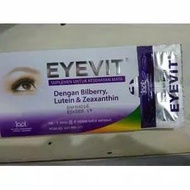 EYEFIT SATU STRIP ISI 6 TABLET, VITAMIN KESEHATAN MATA