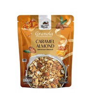 ส่งไว !!! Younger Farm กราโนล่า ธัญพืชอบกรอบ รสคาราเมล อัลมอนด์ 200 กรัม สูตรน้ำตาลน้อย แคลต่ำ Vegan