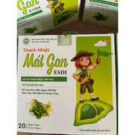 Heat clearing, liver cooling Esdi detoxifies the liver, rashes, rashes, heat rash, internal heat for