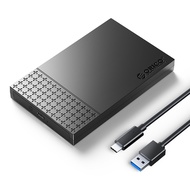 ORICO 2.5 inch HDD Encclosure Type-C USB3.1 to SATA3.0 5Gbps 4TB External Hard Drives Box for 7mm 9.