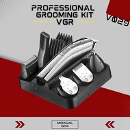 (สินค้าพร้อมส่ง) ปัตตาเลี่ยนไร้สาย VGR V-029 Grooming kit